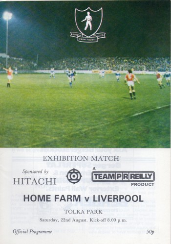 Match programme